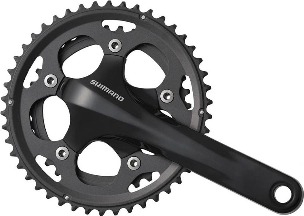 SHIMANO Kurbelgarnitur FC-CX50 10-fach Kurbelgarnitur - 10-fach, 170 mm, 46-3...
