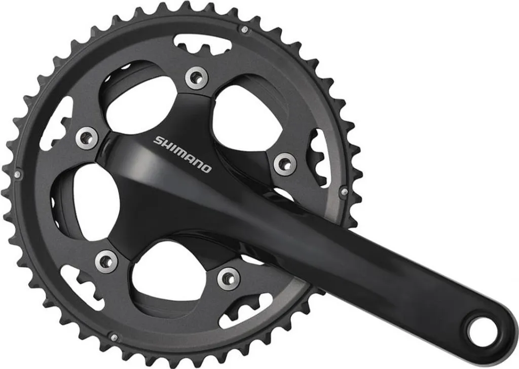 Pédalier Cyclocross Shimano FC-CX50 10V 46-36T idéal pour les Relances