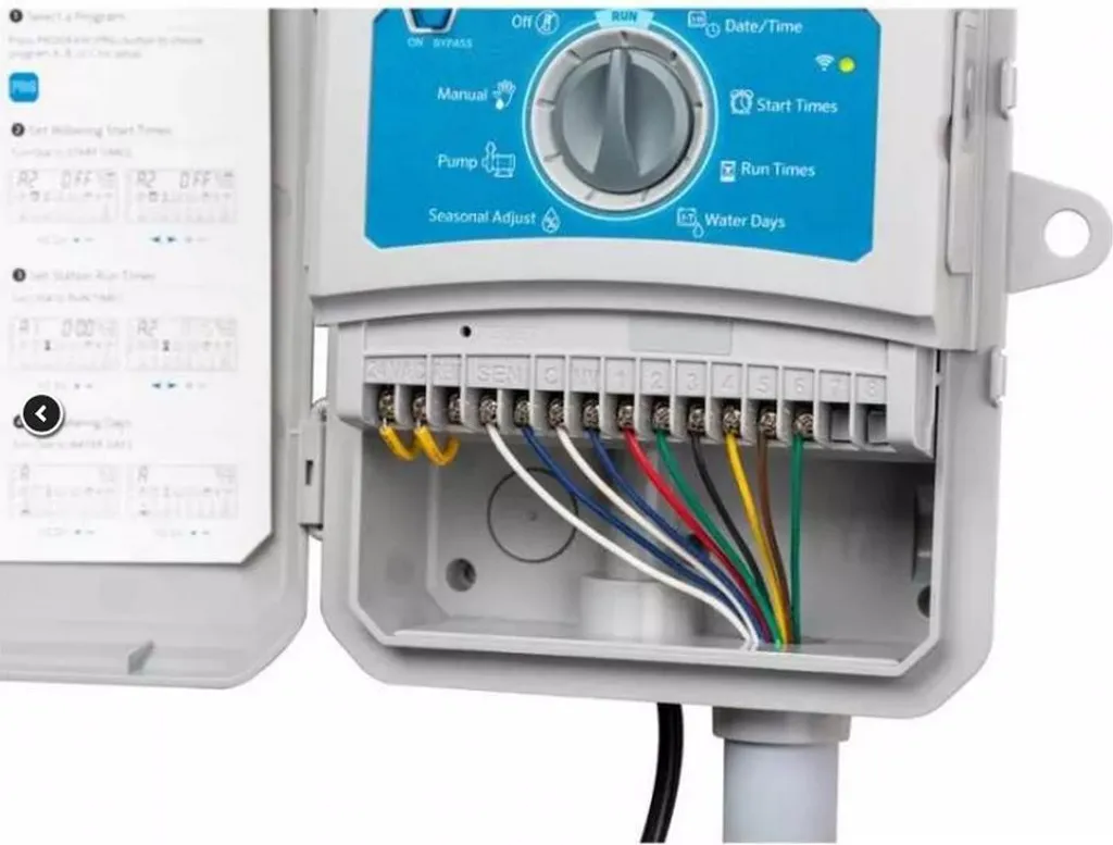 Programmateur Hunter X2-801E 8 stations pour économiser l'eau du jardin - 2