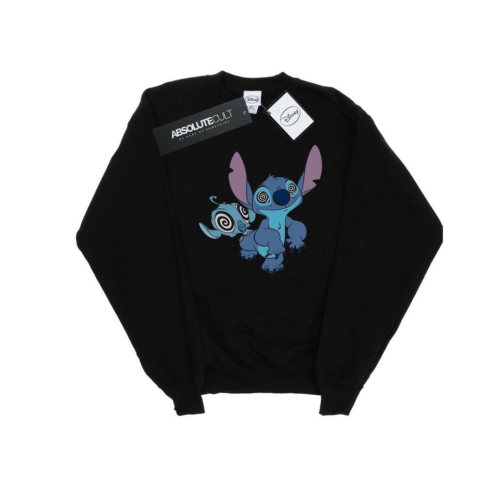 Disney - "Hypnotized" Sweatshirt für Damen BI13123 (XL) (Schwarz)