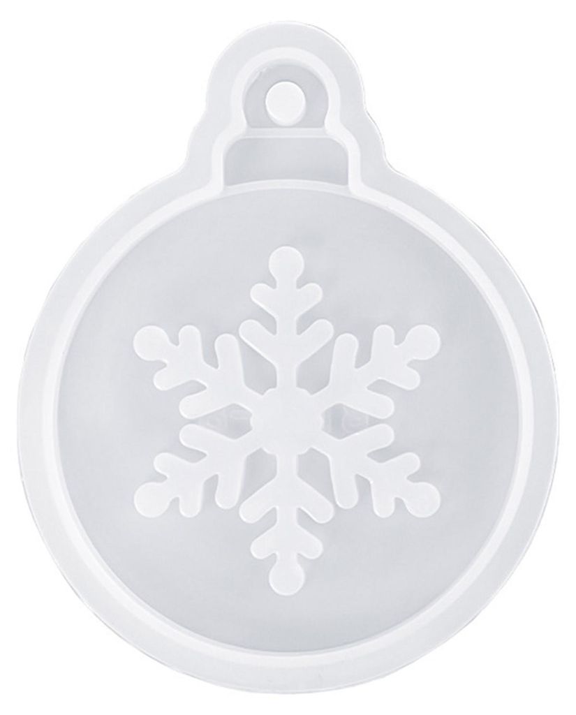 Weihnachts-Silikonformen für die Herstellung von Hirsch-, Weihnachtsmann- und Schneemann-Ornamenten – DIY-Bastelarbeiten – Epoxidharz-Gießfor...