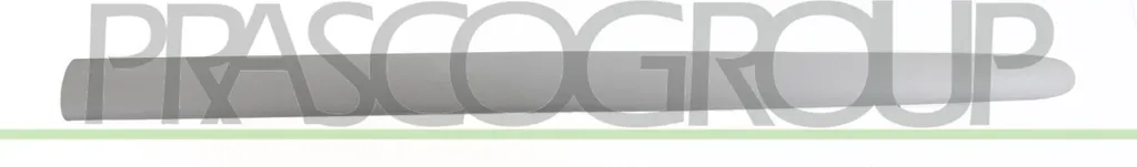 Moulure avant gauche pour réparation carrosserie Peugeot 206