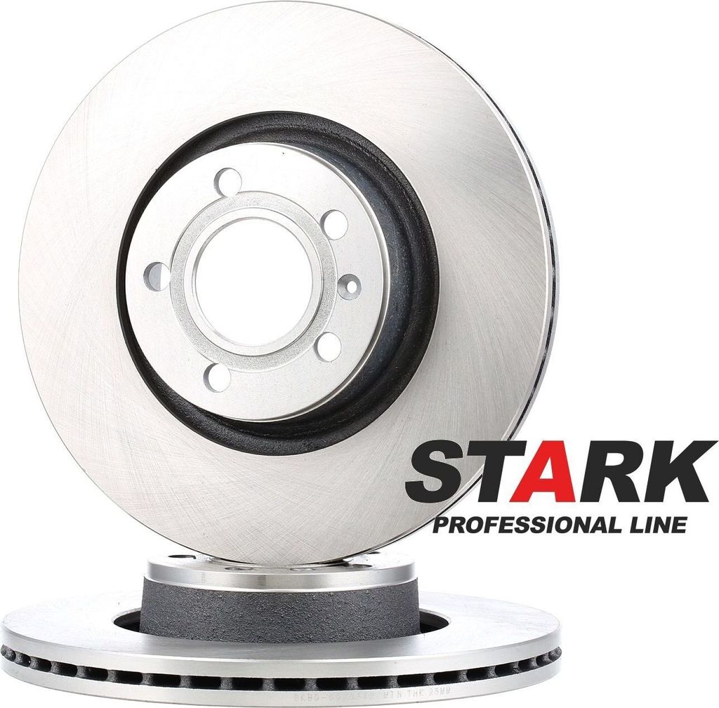 STARK SKBD-0020342 - OE 4F0 615 301 D Bremsscheibe, Vorderachse für A4 (8K), A5 (8T), A5 (8F), A6 (4F), A8 (4E)