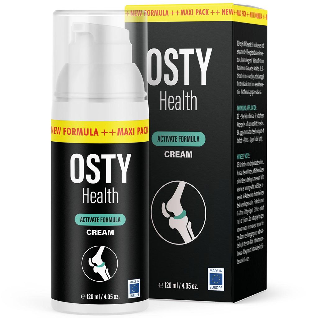 Crème OstyHealth | gel relaxant et nourrissant | 120 ml 1x Image du produit 