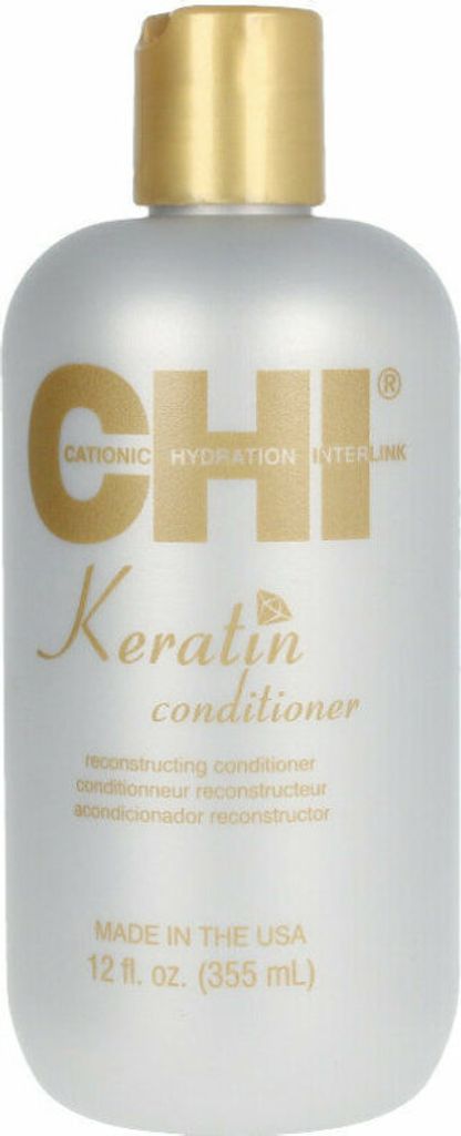 Après-shampooing à la kératine Chi 355ml Image du produit 