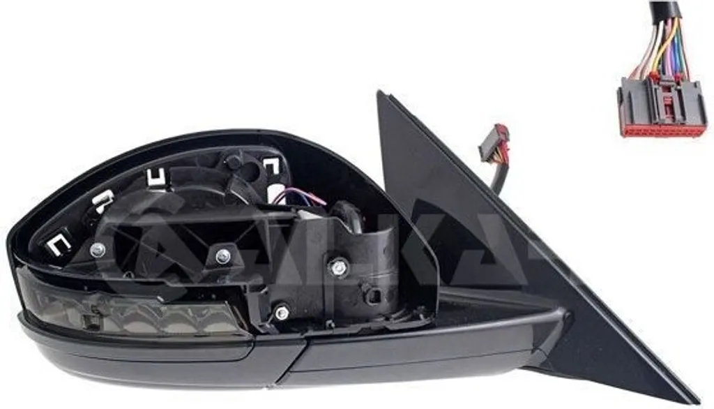 Rétroviseur droit anti-angle mort pour Jaguar F-Pace ALKAR 6326075