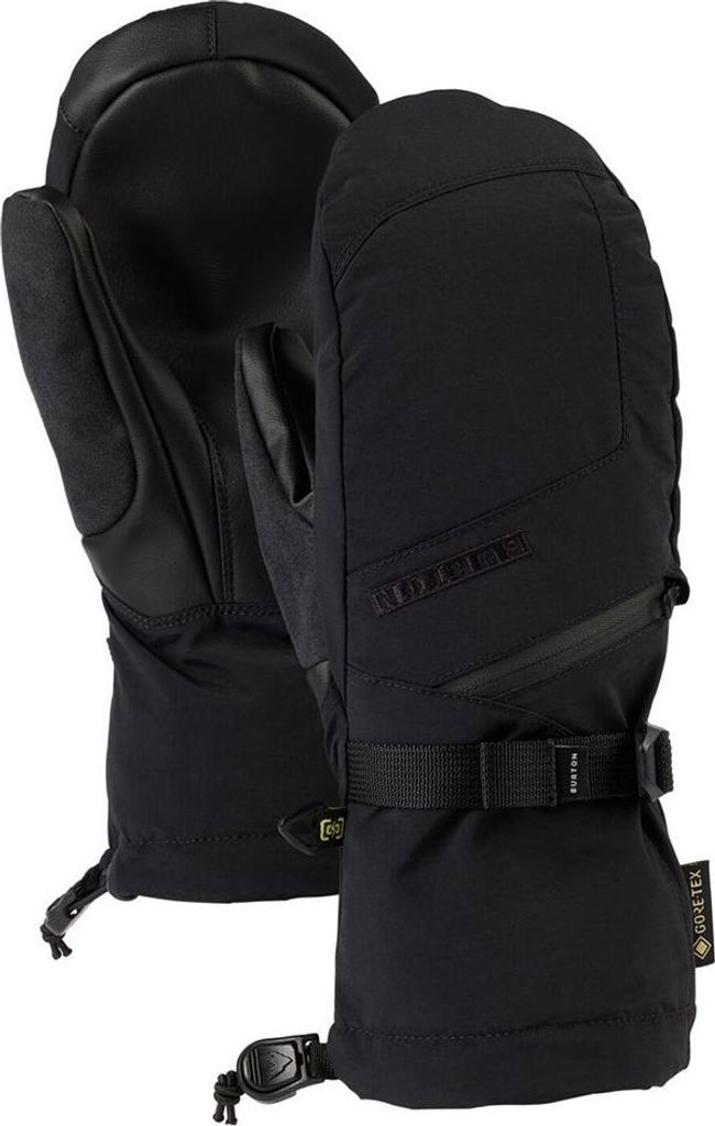 Burton Goretex Fausthandschuhe Schwarz XS Damen Schwarz XS