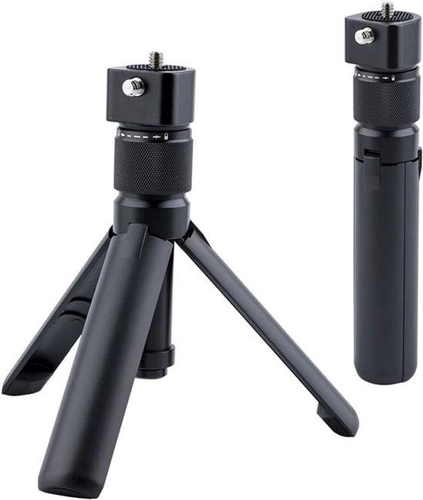 Handgreepstatief für Actionkamera, 360° Drehbar, für GoPro, DJI Pocket 3 und Insta 360