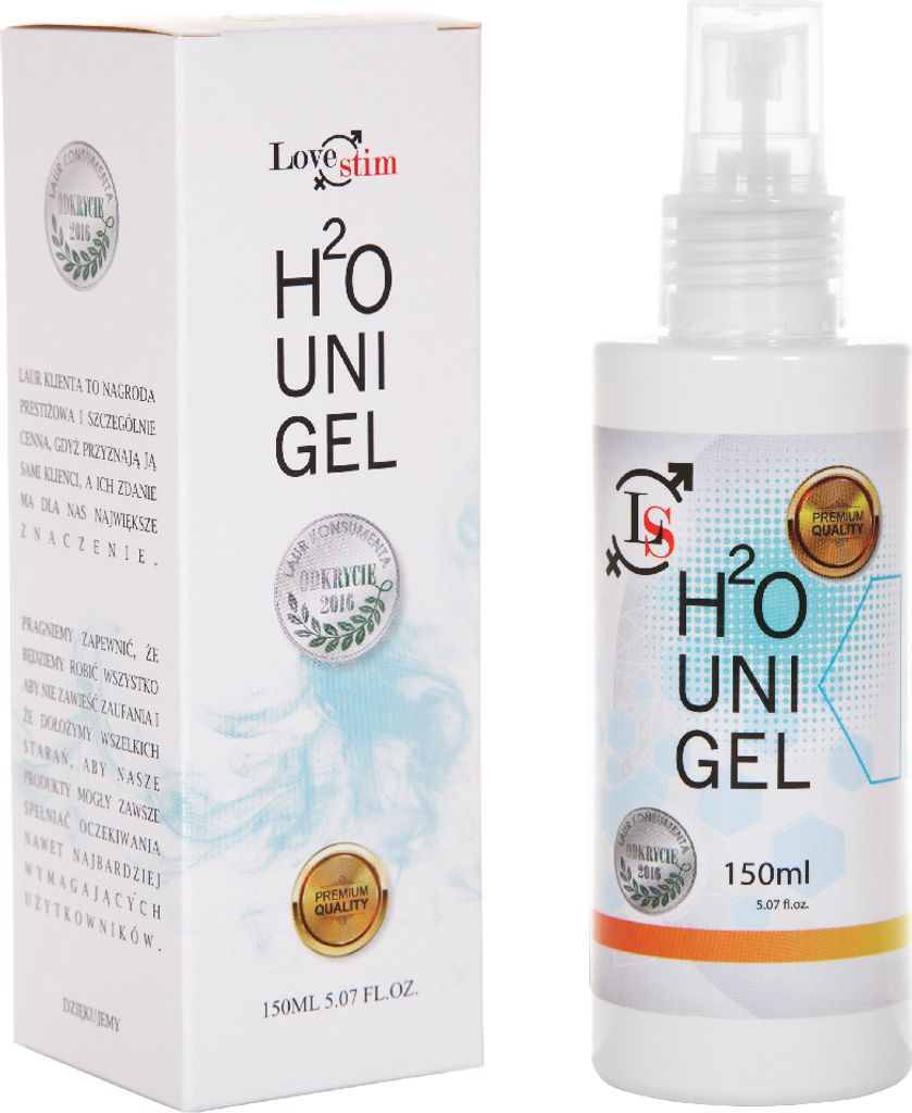 Żel H2O UNI Gel 150 ml Produktbild 