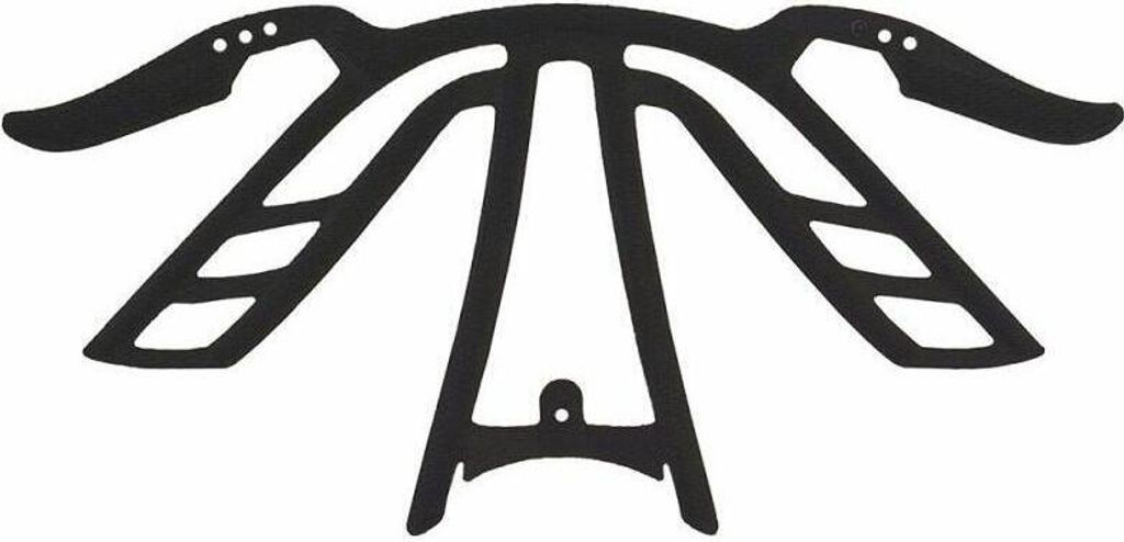 Abus Airbreaker Innenpolsterung Silber M Silber M Produktbild 