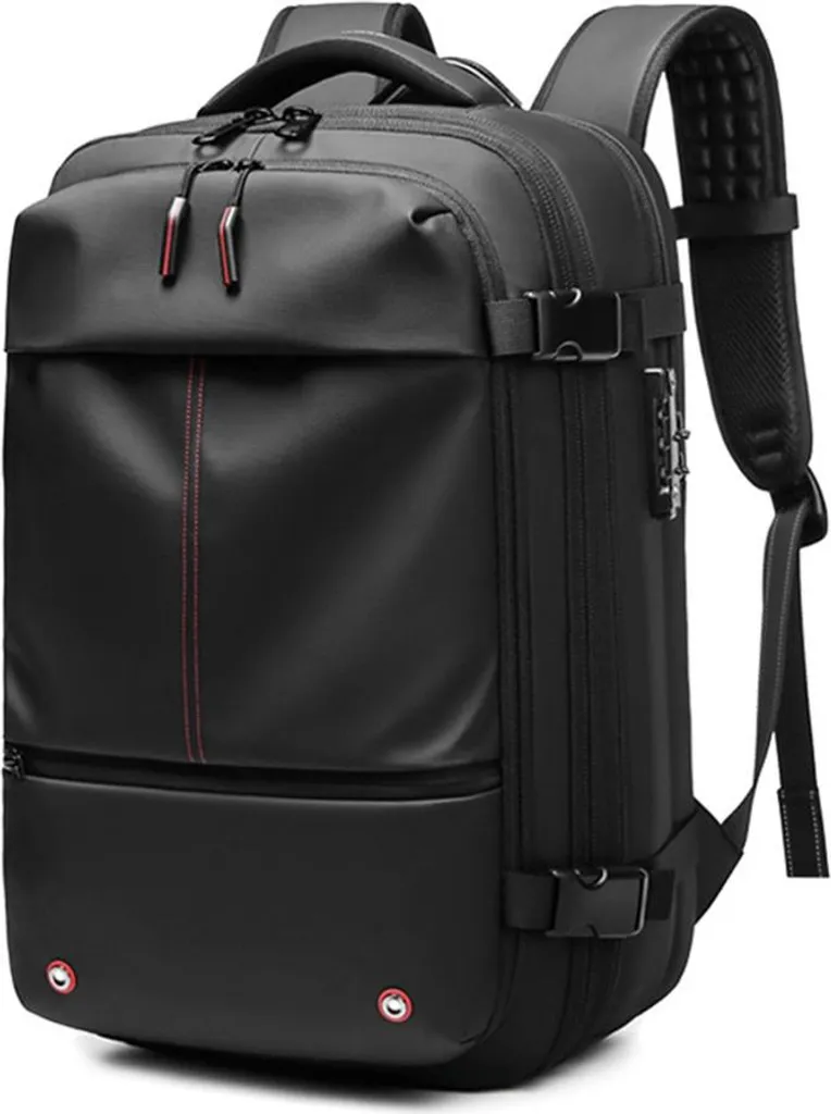 Sac à dos extensible de voyage avec rangement sous vide 19 pouces INF