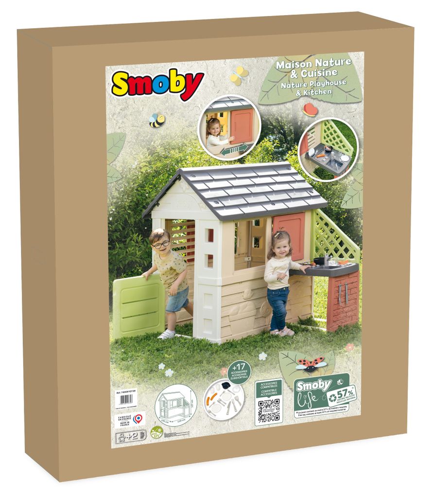 Maison de jeux Smoby 810739 Image du produit 