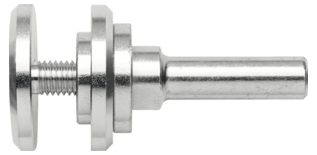 PFERD TOOLS Werkzeughalter für Lamellen-und POLINOX-Vliesräder Ø 100und165 mm Schaft-Ø 12 mm