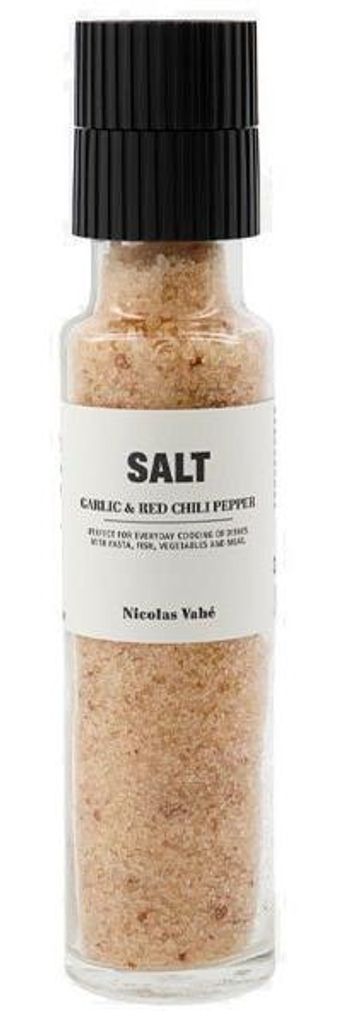 Nicolas Vahé Salz mit Knoblauch und Roter Chili (325g) Produktbild 