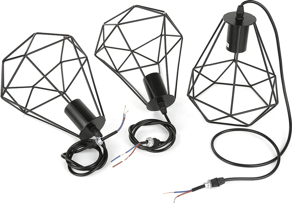 Lampe de Plafond Vintage Cuivre : Solution Déco Style Industriel E27 - 3
