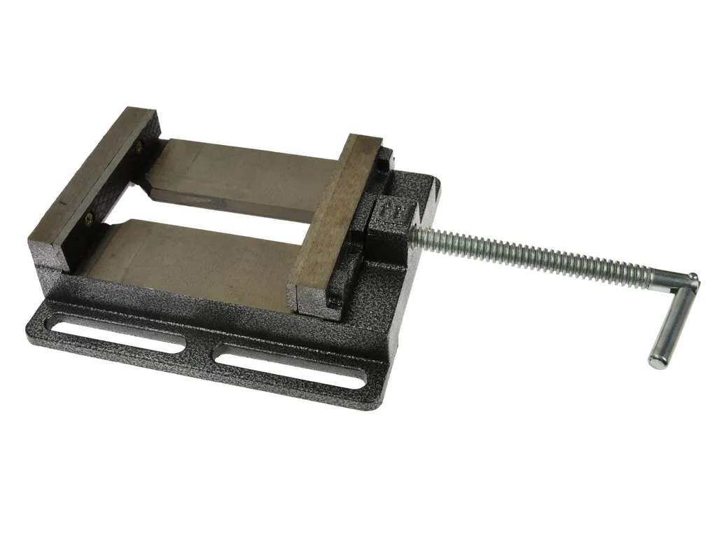 Vis fonte 150 mm Geko G01044 autoforeuse noire ultra résistante 15 cm