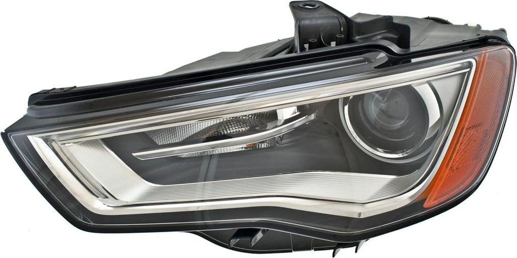 Hauptscheinwerfer links 12 V PSY24W Bi-Xenon HELLA für u.a. AUDI A3