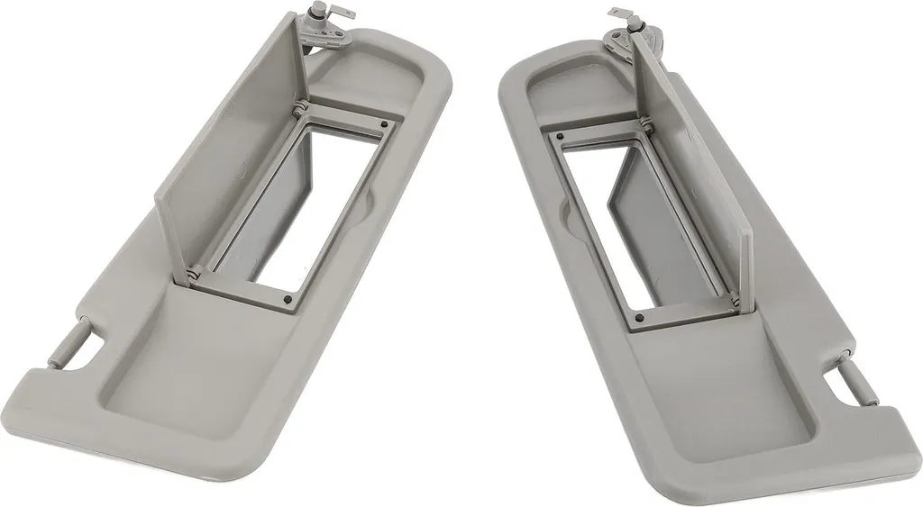 Pare-soleil gris ultra résistants pour Honda Civic 2006-2011 - Pack Complet