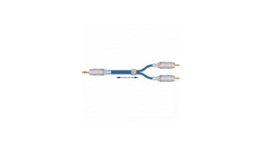 ViVanco si3r1203 Audiokabel Stecker-2x Cinch 3m