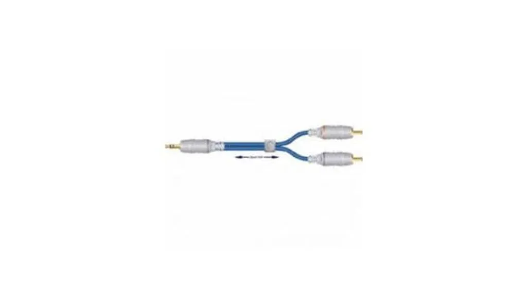 Câble RCA 3M ViVanco Si3R1203 Double Blindage et Connecteurs Renforcés