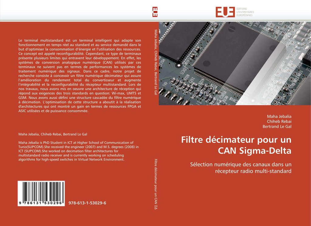 Filtre décimateur pour un CAN Sigma-Delta