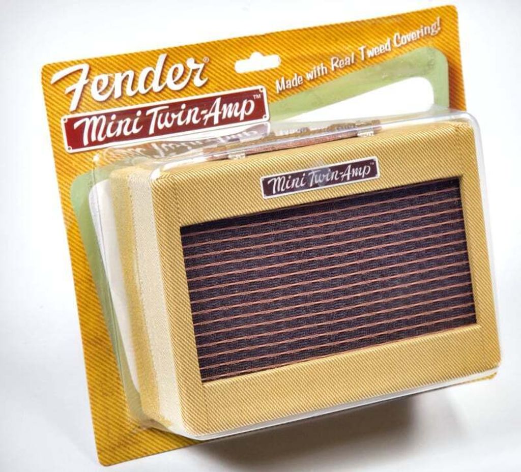 Fender Mini ´57 Twin Amp Gitarowe Mini-combo Zdjęcie produktu 