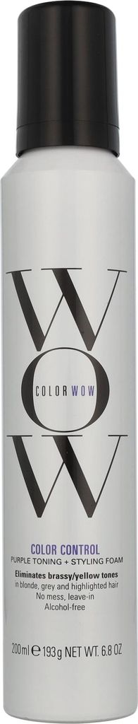Color WOW Color Control Purple Toning + Styling Foam Produktbild 