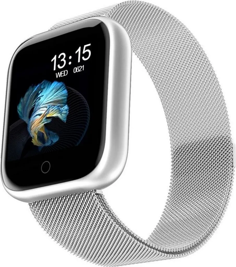 Smarty Black Smartwatch Uomo: Il Tuo Partner per lo Sport e l'Ufficio