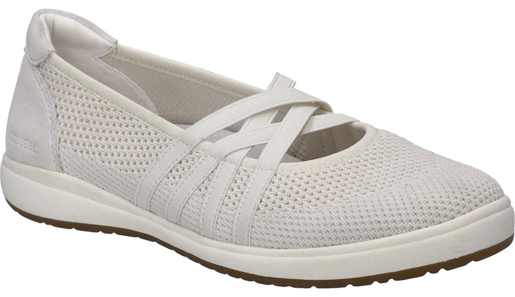 JOSEF SEIBEL Caren 67 | Ballerina dla Kobiety | biały Zdjęcie produktu 
