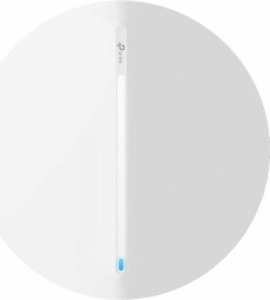 Omada BE9300 Ceiling Mount Tri-Band Wi-Fi 7 Access PointPORT: 1×2.5G RJ45 PortSPEED:574Mbps at 2.4 GHz + 2880 Mbps at 5 GHz+ 5760 Mbps at 6 GHz