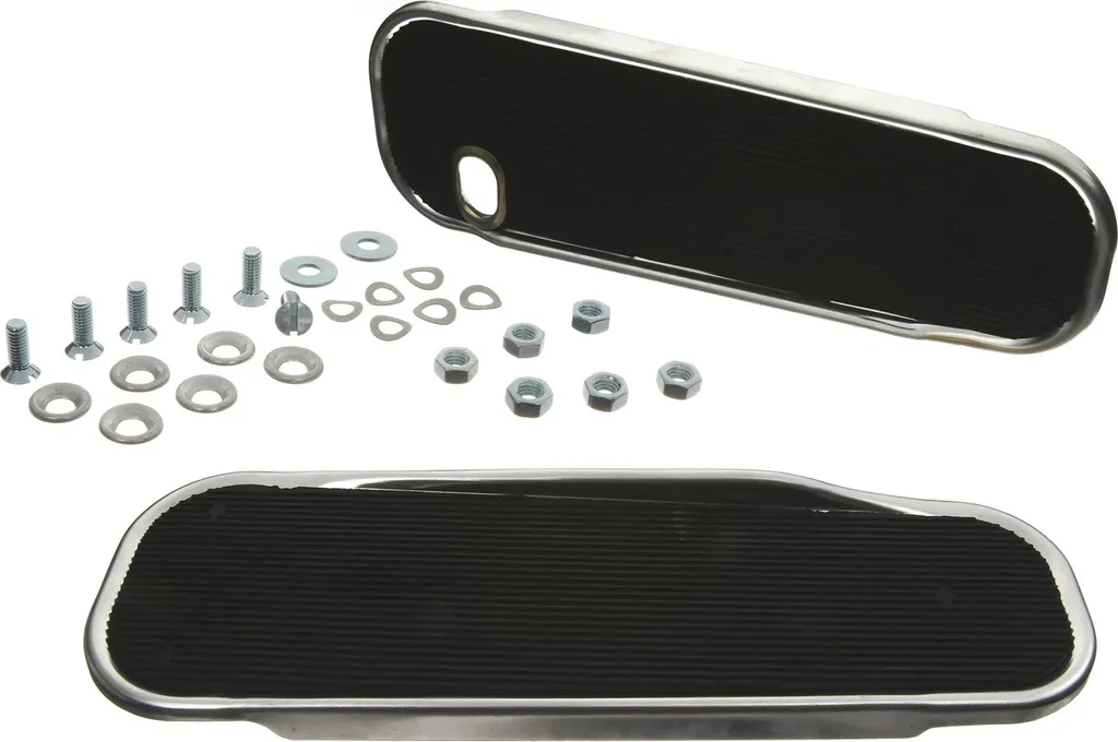 Set de marchepieds complet pour Simson KR51 Schwalbe - Idéal restauration