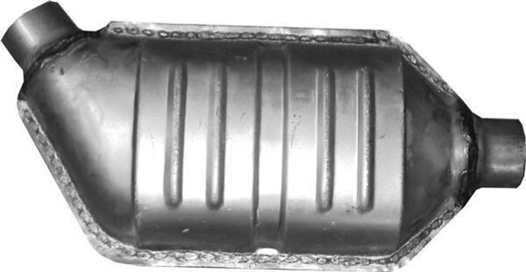 POLMO 00.264 Universal-Mittelschalldämpfer