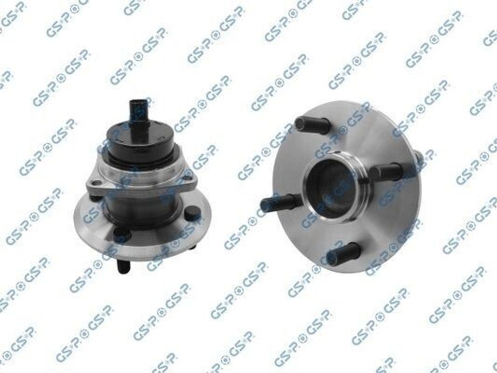 GSP Radlagersatz für TOYOTA COROLLA (ZZE12, NDE12, ZDE12) 135mm 9400010