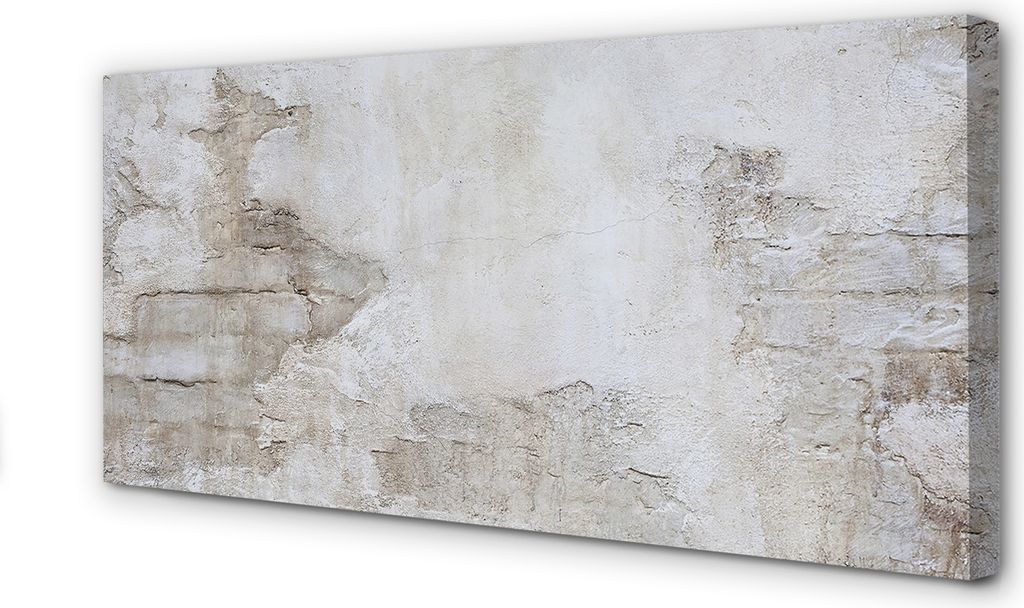 Leinwandbild 120x60 Wandkunst Marmorstein Beton