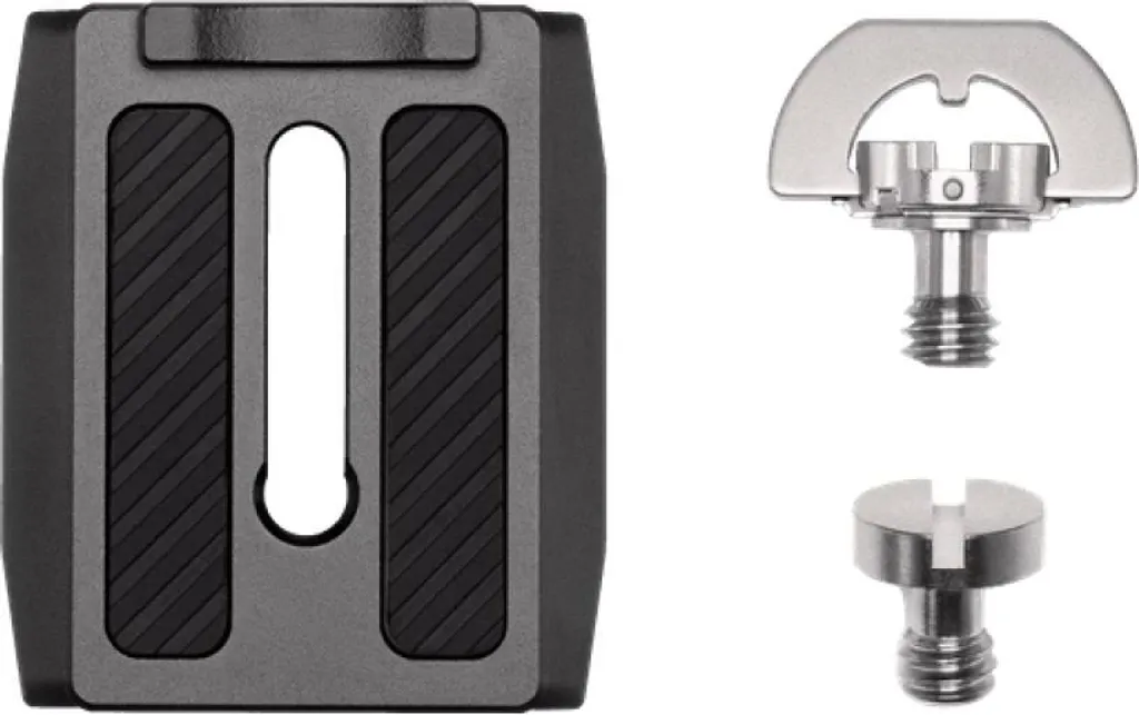 Plaque de fixation rapide DJI RS Mini en aluminium - Verrouillage stable