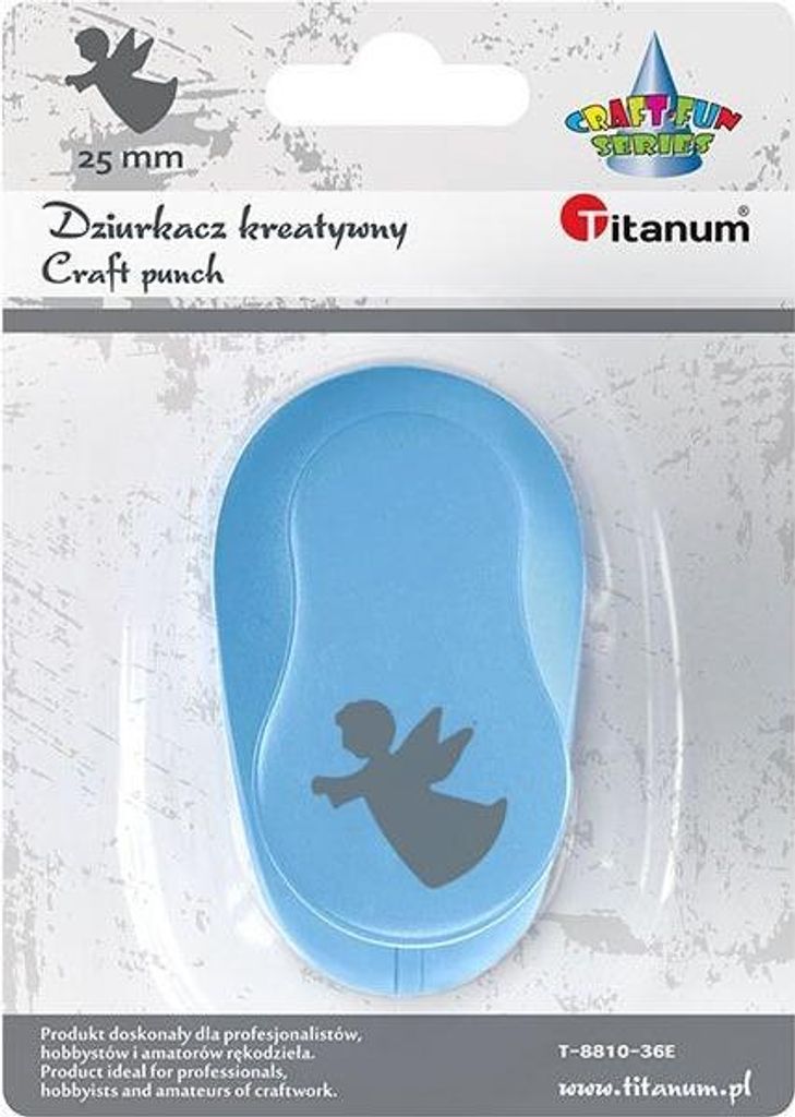 Kreativstanze 25 mm Titanum Angel 36E