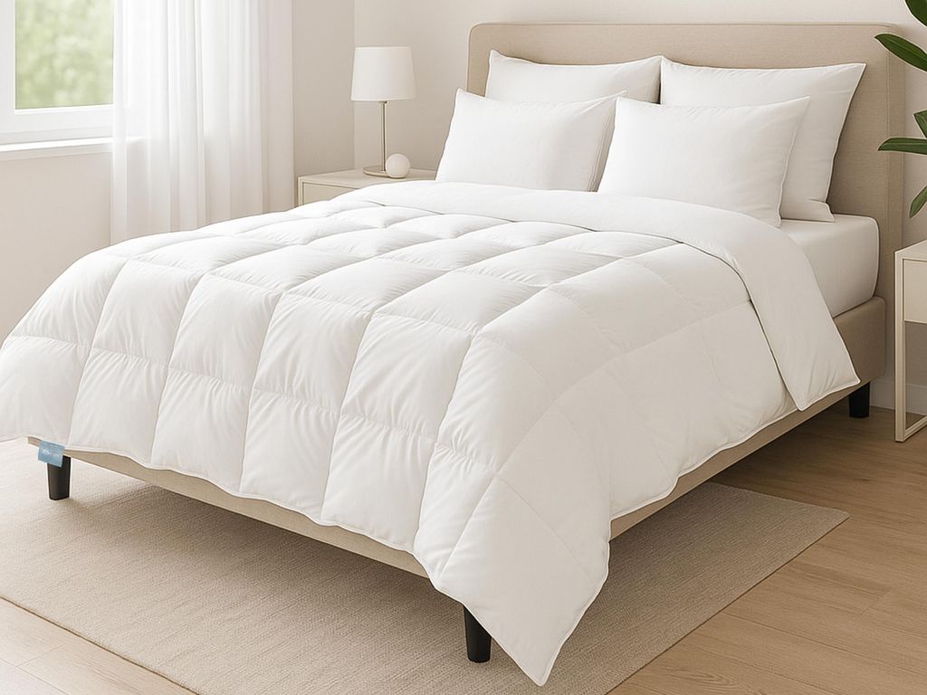 Hochwertige Daunendecke | medium | 155 x 220 cm | 90% Produktbild 