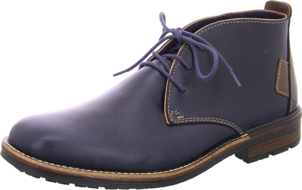 Rieker Herren Schnürboot blau