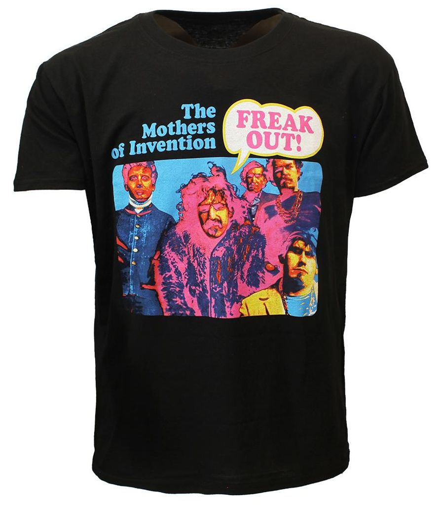 Frank Zappa Freak Out T-Shirt – offizielles Merchandise - M