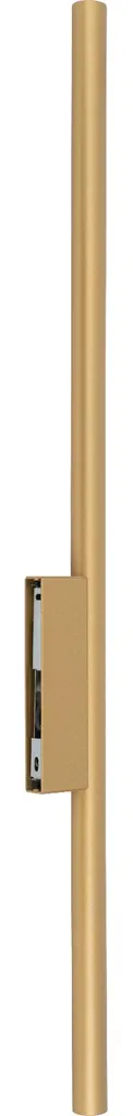 Lampe tube Nowodvorski Laser 2 dorée satinée G9 finition luxe