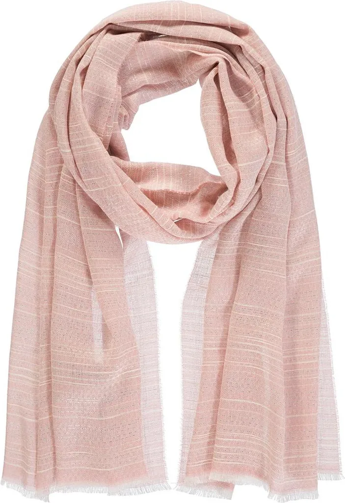 Idea Regalo: Sciarpa Passigatti Rosa Chiaro - Foulard Donna Raffinato