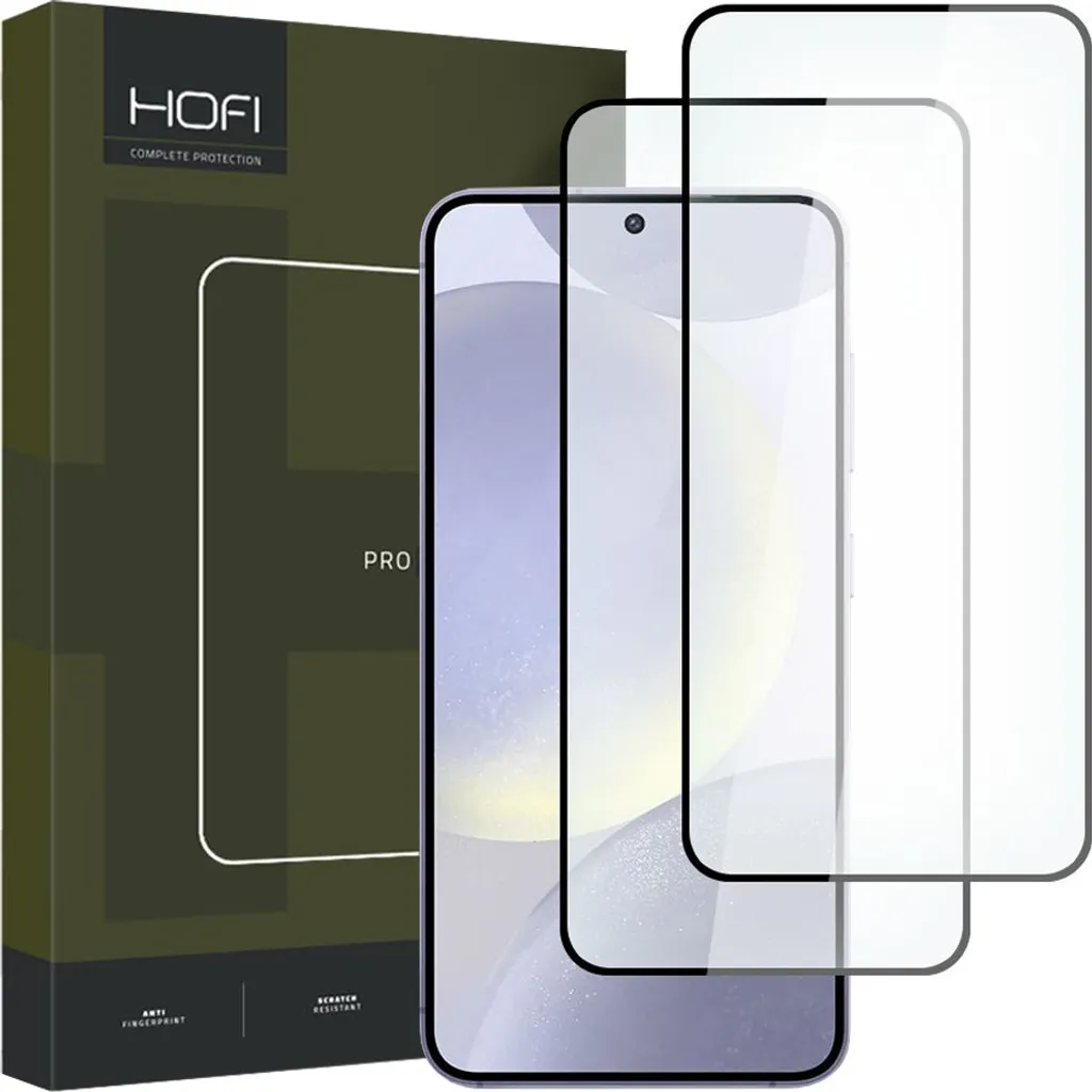 Hofi Glass Pro+ per Samsung S24+ Plus - Vetro Protettivo 2 Pack