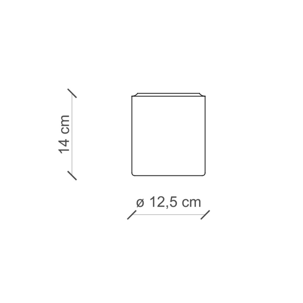 PI C986, Lampada a Soffitto Plafoniera in Vetroceramica, Immagine del prodotto 