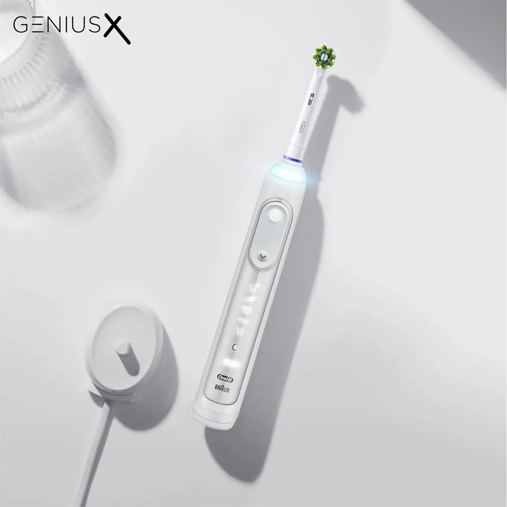 Oral-B Genius X White 396901 Brosse à Dents Électrique avec Intelligence - 3