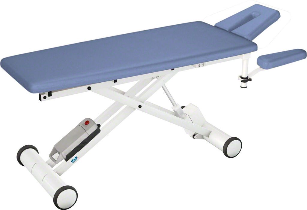 HWK Therapieliege Solid Massageliege Massagebank Akku 4-tlg, 65 cm