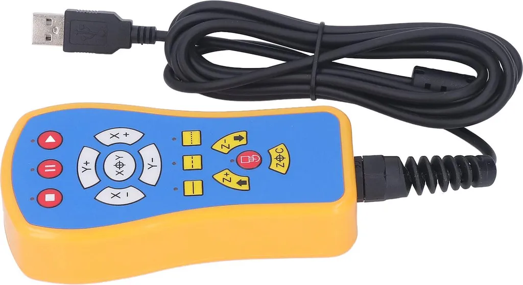 Poignée de commande USB pour fraiseuse CNC 3 axes compatible NCStudio