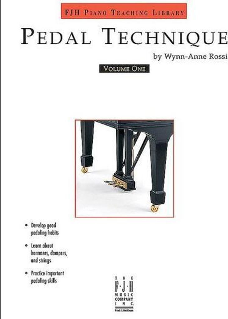 Rossi, W: Pedal Technique, Volume One (Pedaltechnik, Band 1)