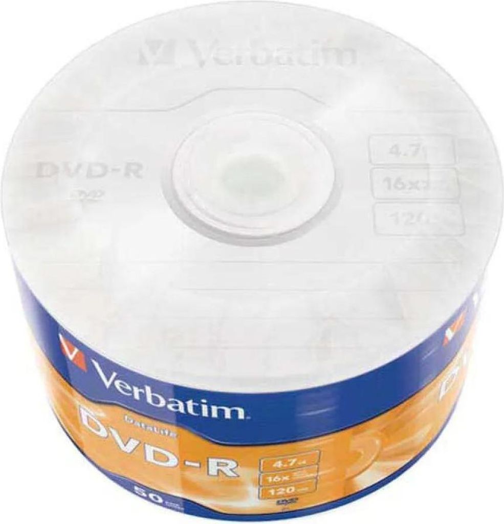Verbatim 43791, DVD-R, Spindel, 50 Stück(e), 4,7 GB Produktbild 