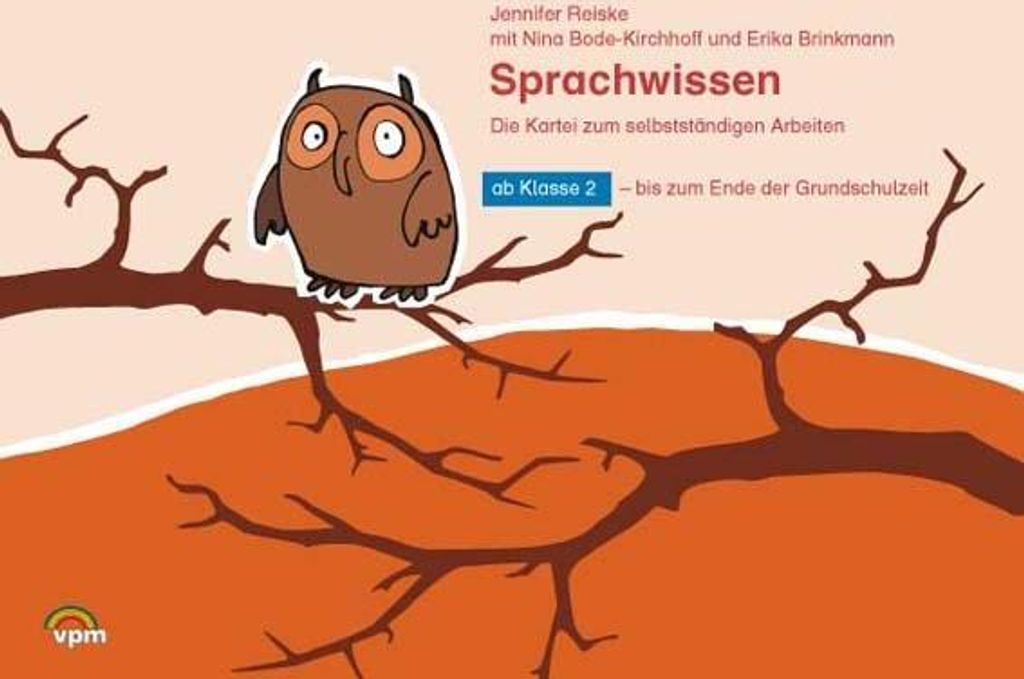 ABC Lernlandschaft 2+. Sprachwissen - Die Kartei zum selbstständigen Arbeiten. Kartei ab 2. Schuljahr