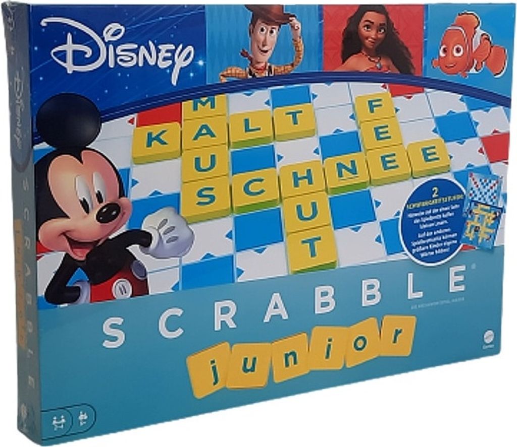Mattel - Mattel Games - Scrabble Junior Disney™ Edition, D Produktbild 5